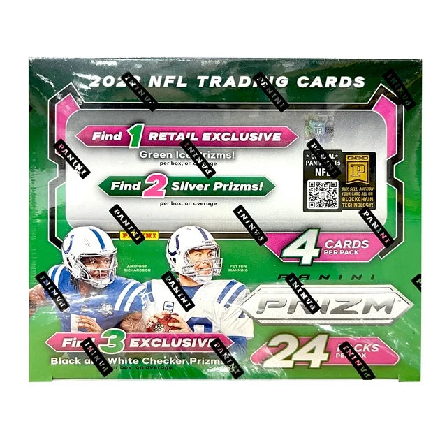 2023 Panini Prizm Football Retail Box