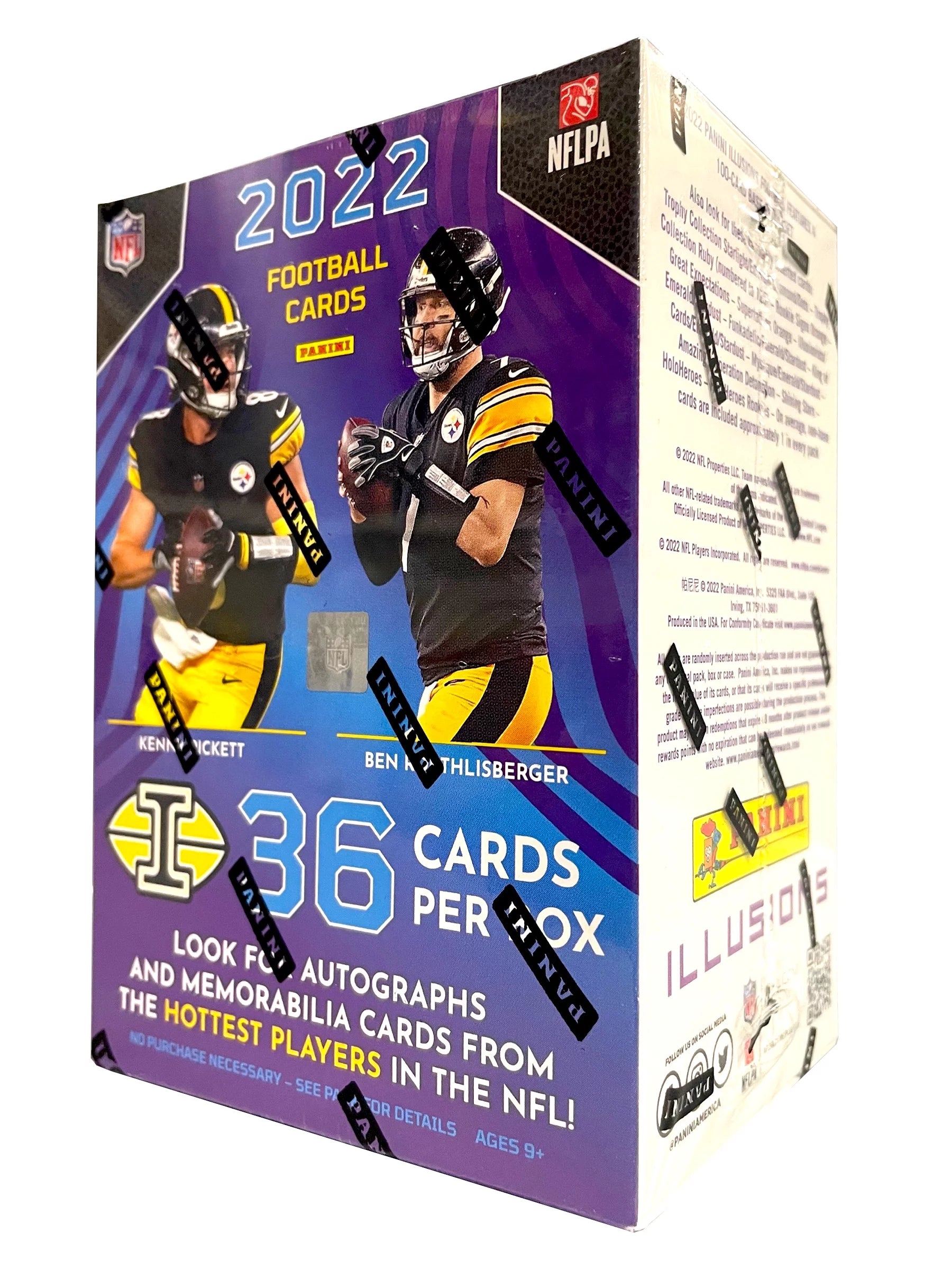 2022 Panini Illusions Football 6-Pack Blaster Box