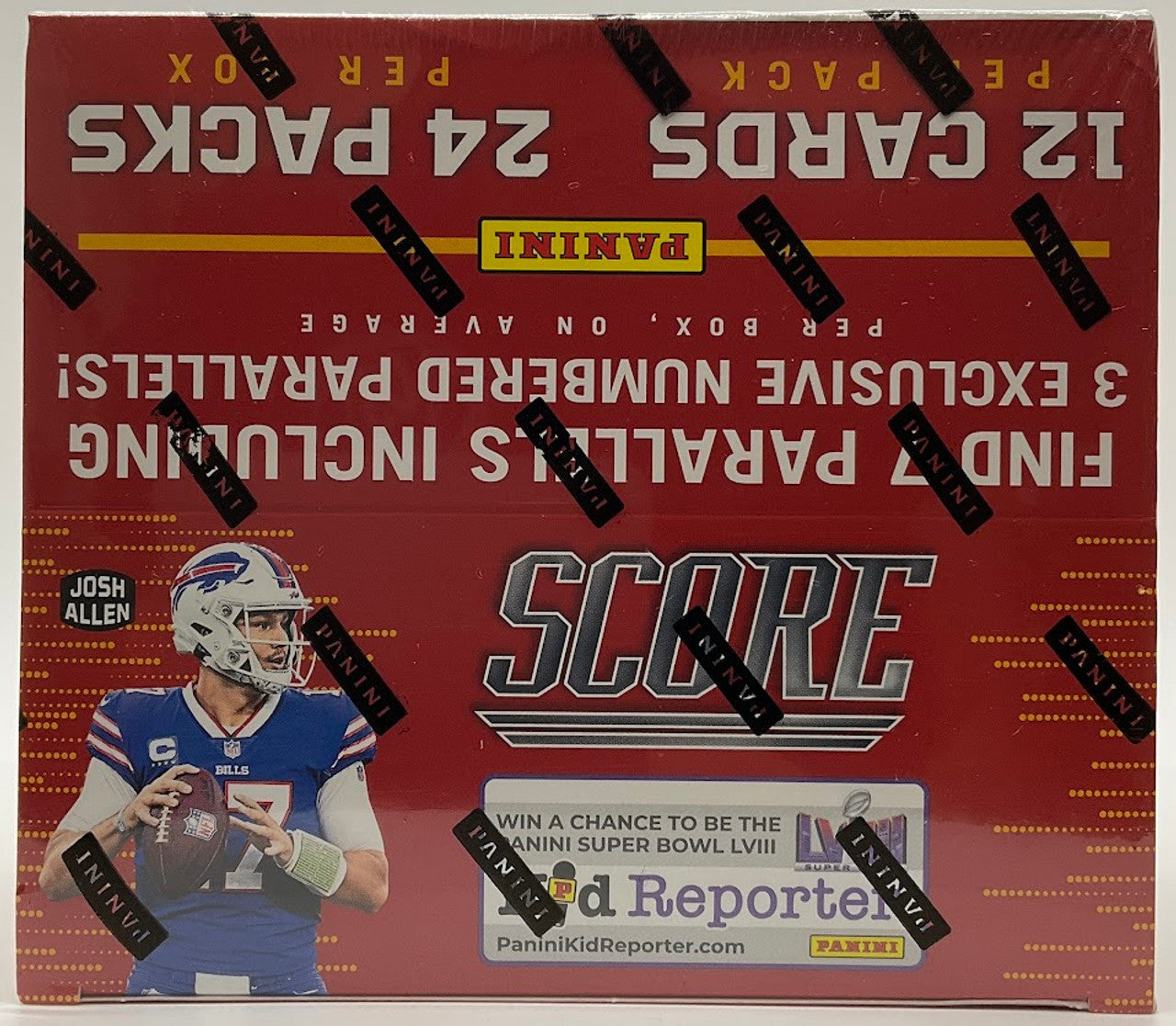 2023 Panini Score Football 24-Pack Retail Box