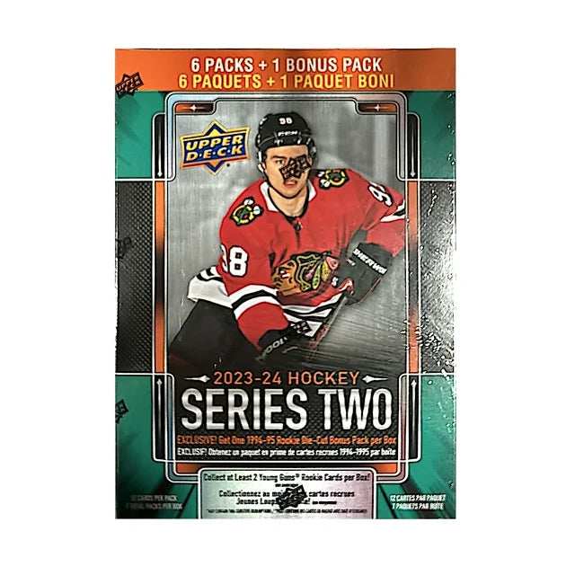 2023-24 Upper Deck Series 2 Hockey Walmart Exclusive Mega Box