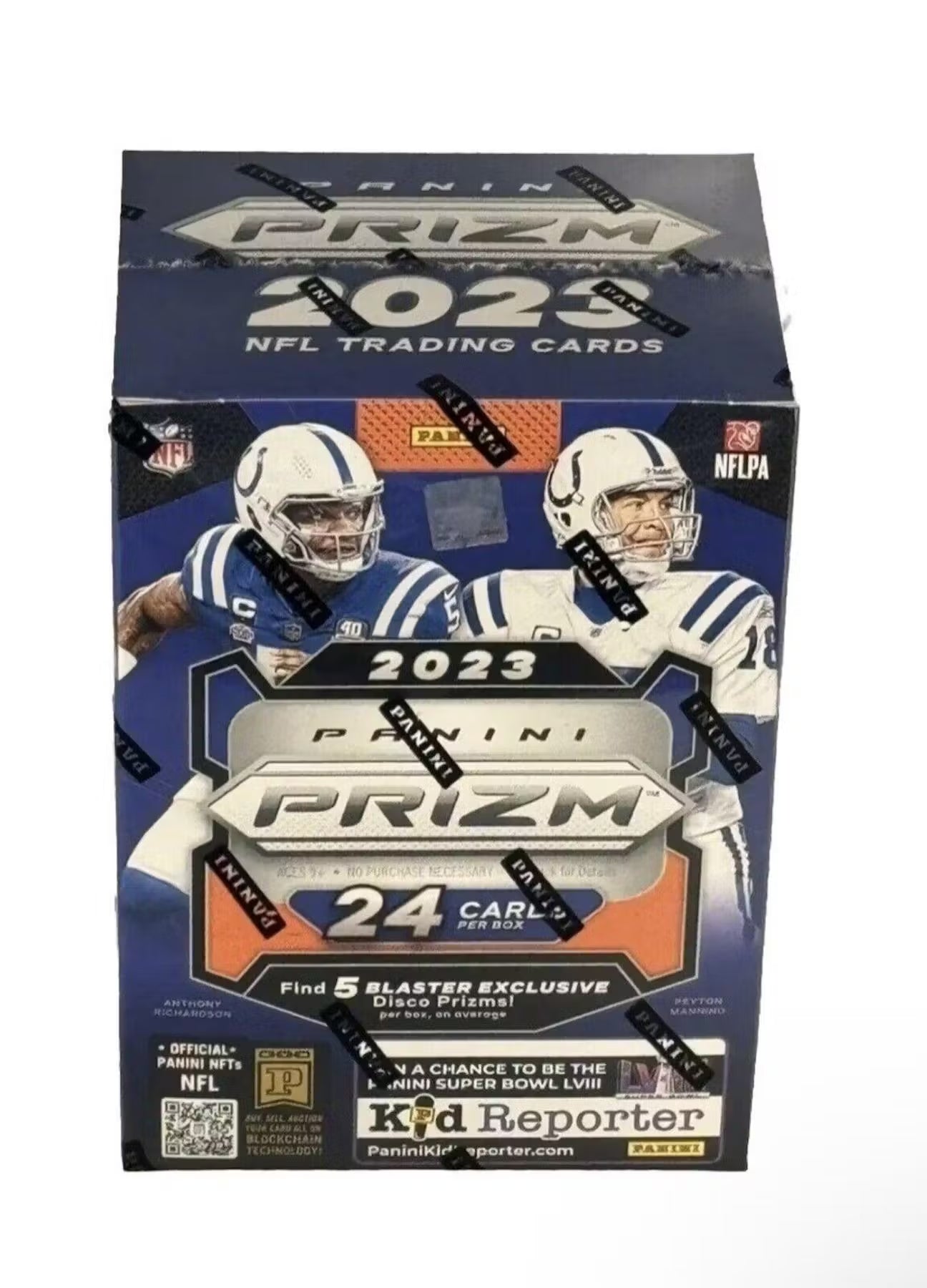 2023 Panini Prizm Football 6-Pack Blaster Box (Disco Prizms!)
