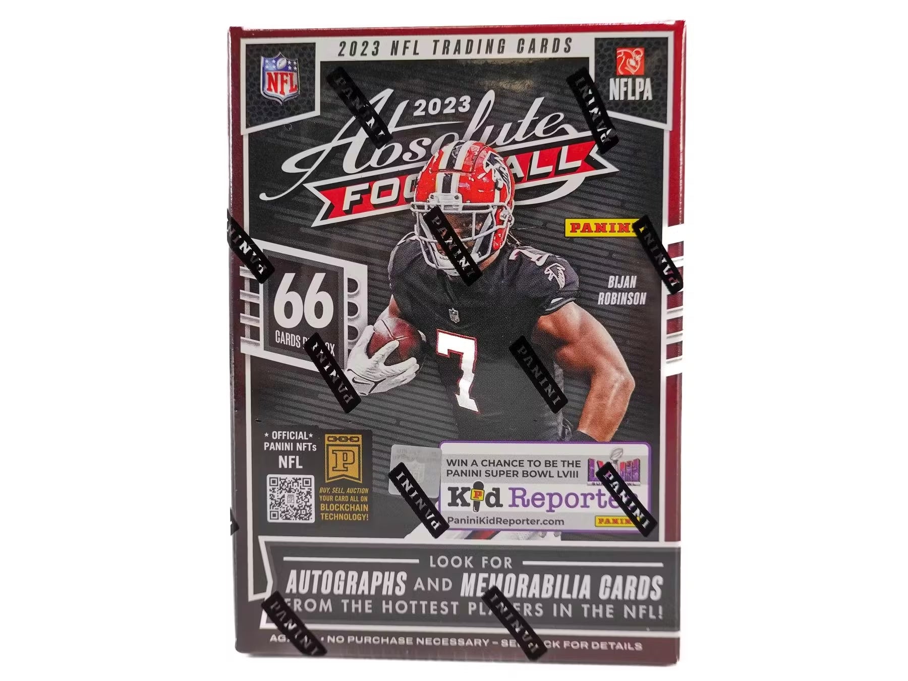 2023 Panini Absolute Football 6-Pack Blaster Box