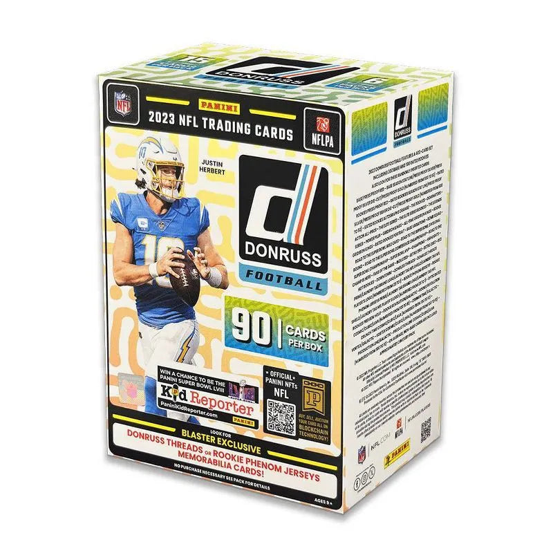 2023 Panini Donruss Football 6-Pack Blaster Box