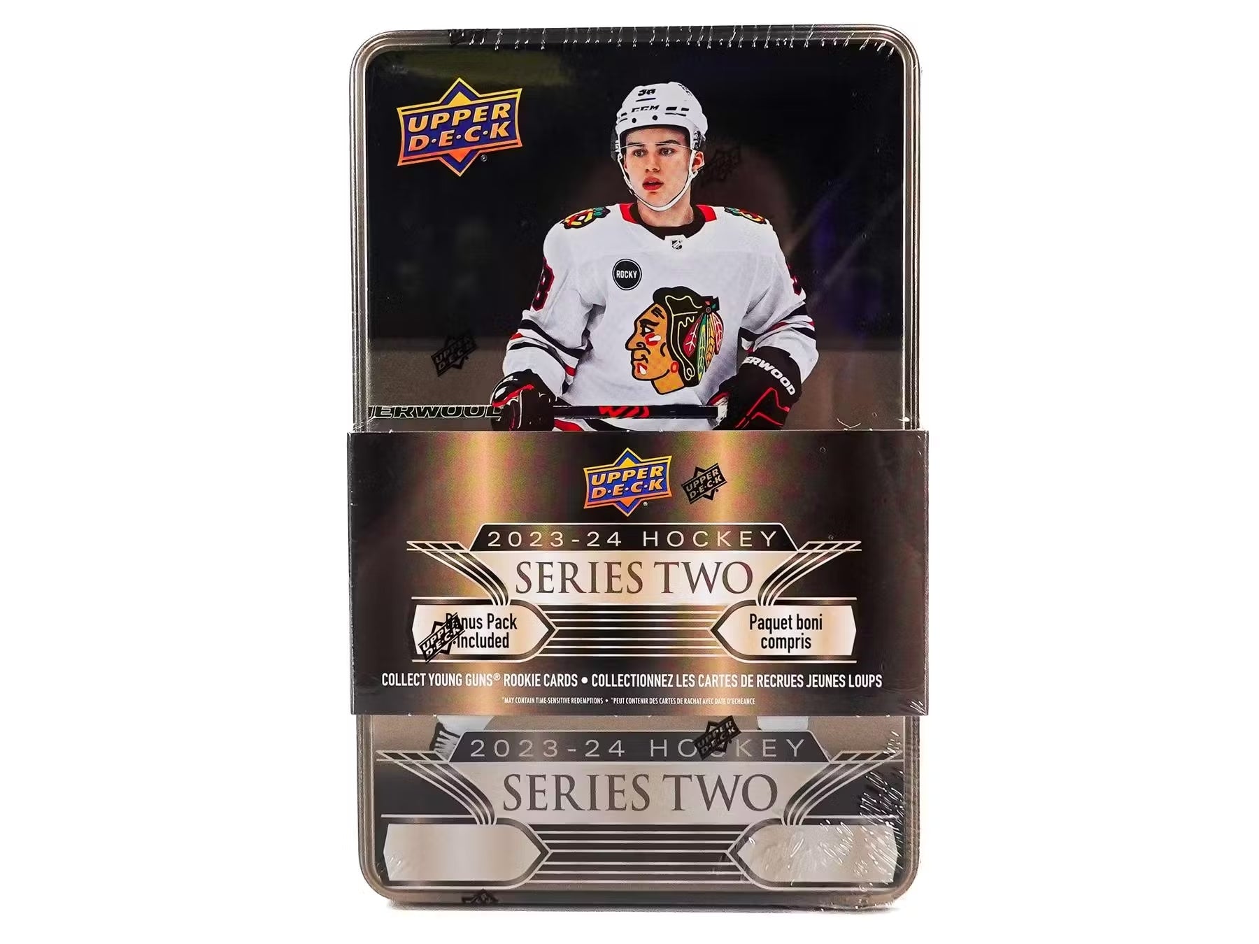 2023/24 Upper Deck Series 2 Hockey Tin (Box)