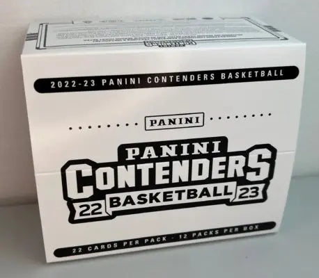 2022-23 Panini Contenders Basketball Jumbo Value 12-Pack Box