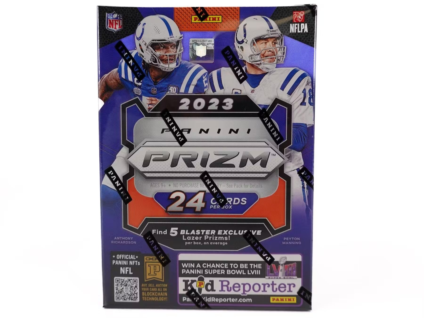 2023 Panini Prizm Football 6-Pack Blaster Box (Lazer Prizms!)