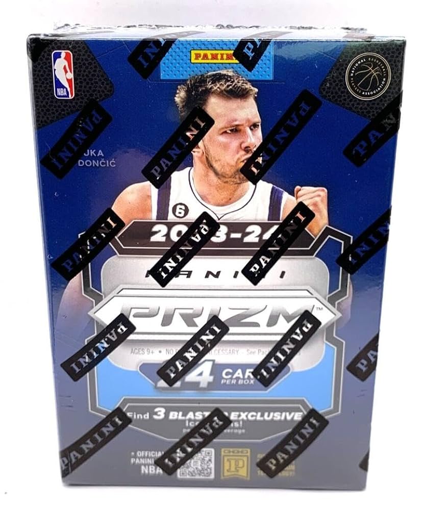 2023/24 Panini Prizm Basketball 6-Pack Blaster Box (Ice Prizms!)