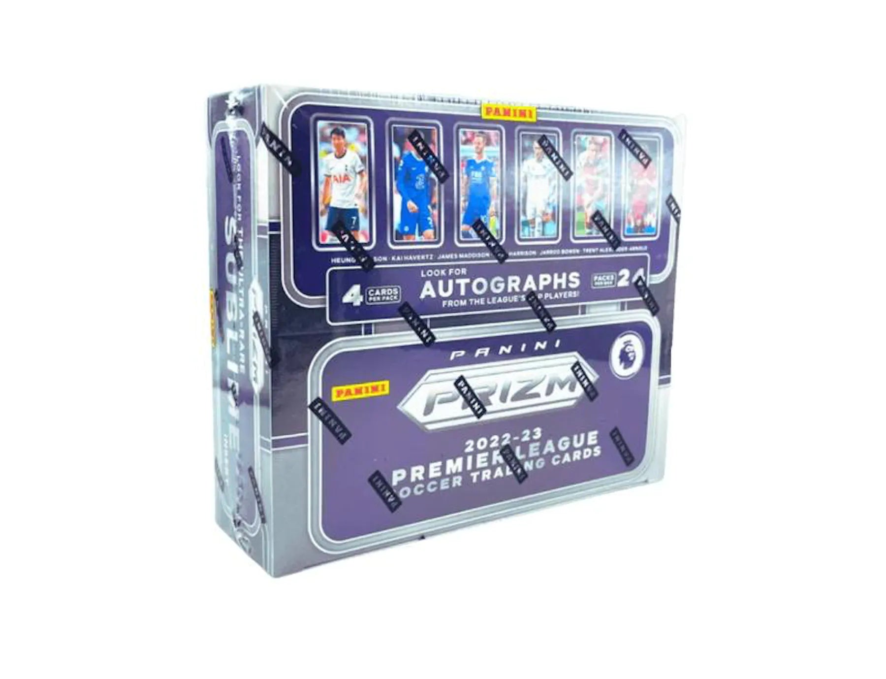 2022/23 Panini Prizm Premier League EPL Soccer Retail 24-Pack Box