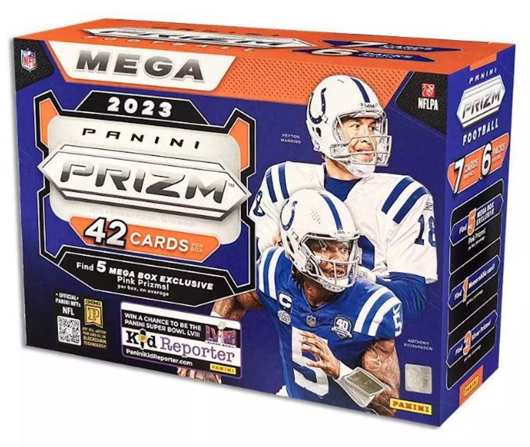 2023 Panini Prizm Football Mega Box (Pink Prizms!)